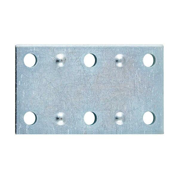 National Mfg Sales 2.5 x 1.37 in. Mending Steel Brace, Zinc Plated 5703731